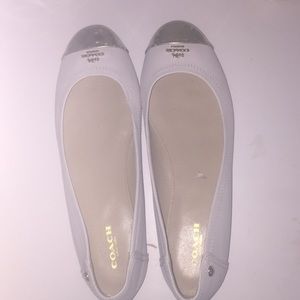 Coach ballet flats
